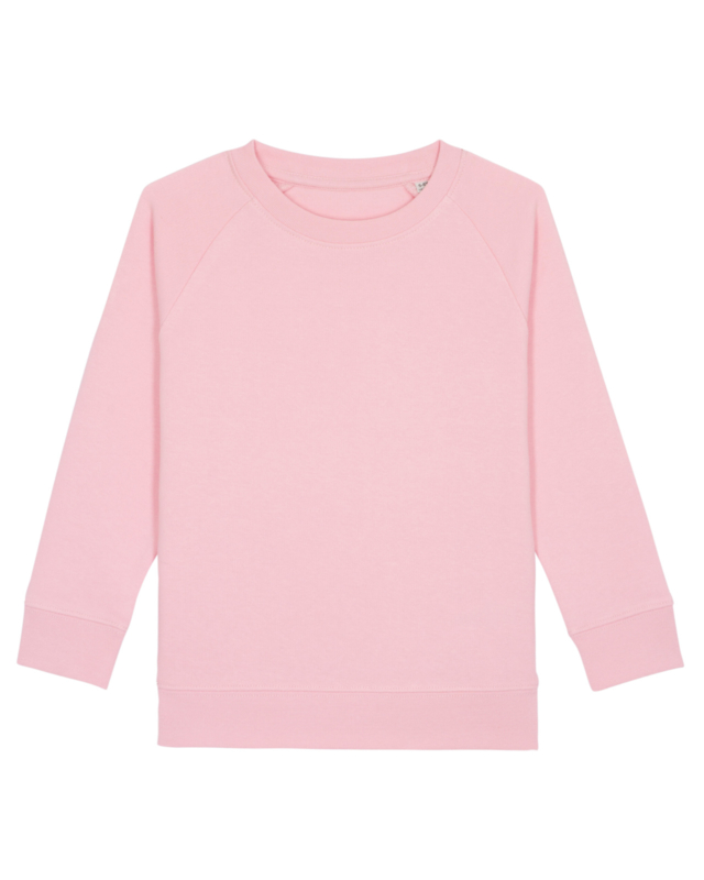 Cotton pink sweater for the little one