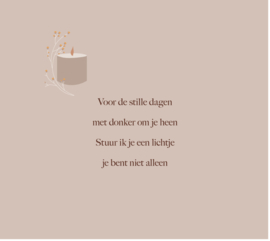 Voor de stille dagen