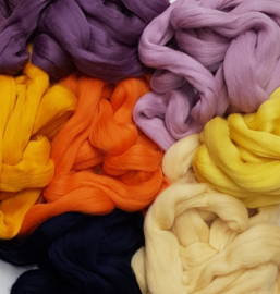 Assorti merino lontwol SUNRISE & SUNSET, vanaf
