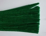 Chenilledraad, kelly green, 50 cm, vanaf