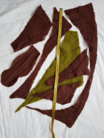 Assorti fijn naaldvilt  (nv07)