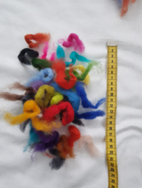 Plukjes NZeeland merino (mw5)