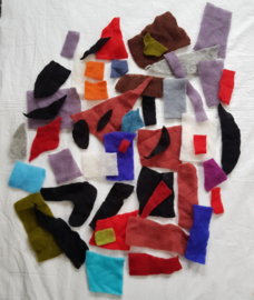 Assorti fijn naaldvilt (nk16)