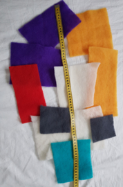 Assorti fijn naaldvilt  (ng07)