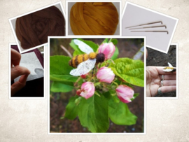 LENTE; bijtjes naaldvilten