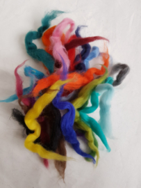 Plukjes heel zacht merino (mm6)