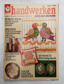 Zoldervondst: Handwerken met steek, maart 1983