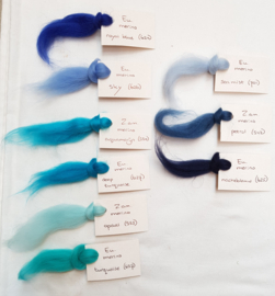 Kleurkaart blauw downloaden