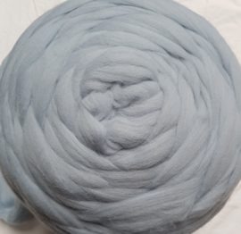 Eur. merino, 'SEA MIST' zacht blauw (701) vanaf