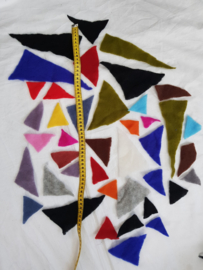 Driehoekjes naaldvilt (R)