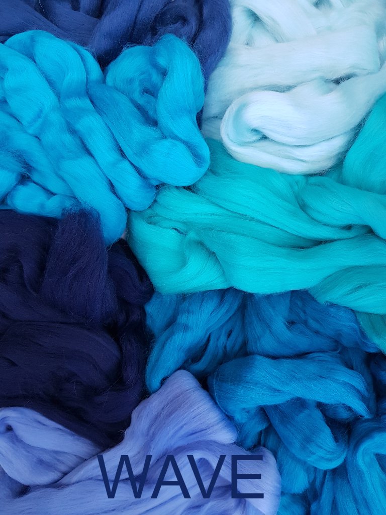 Assorti merino lontwol, OCEAN WAVE, vanaf