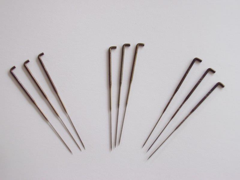 Assorti viltnaalden, 15 stuks