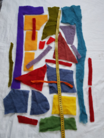 Assorti fijn naaldvilt  (nv24)