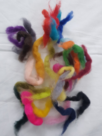 Plukjes Australisch merino (sp7)