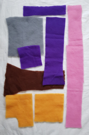 Assorti fijn naaldvilt  (ng04)