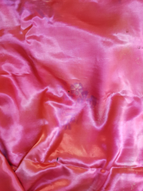 Glanzend roze 154 x 395 cm (RGO)