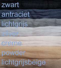 Assorti merino lontwol VACHT, vanaf