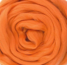 Eur. merino, oranje 'CLEMENTINE' (601) vanaf