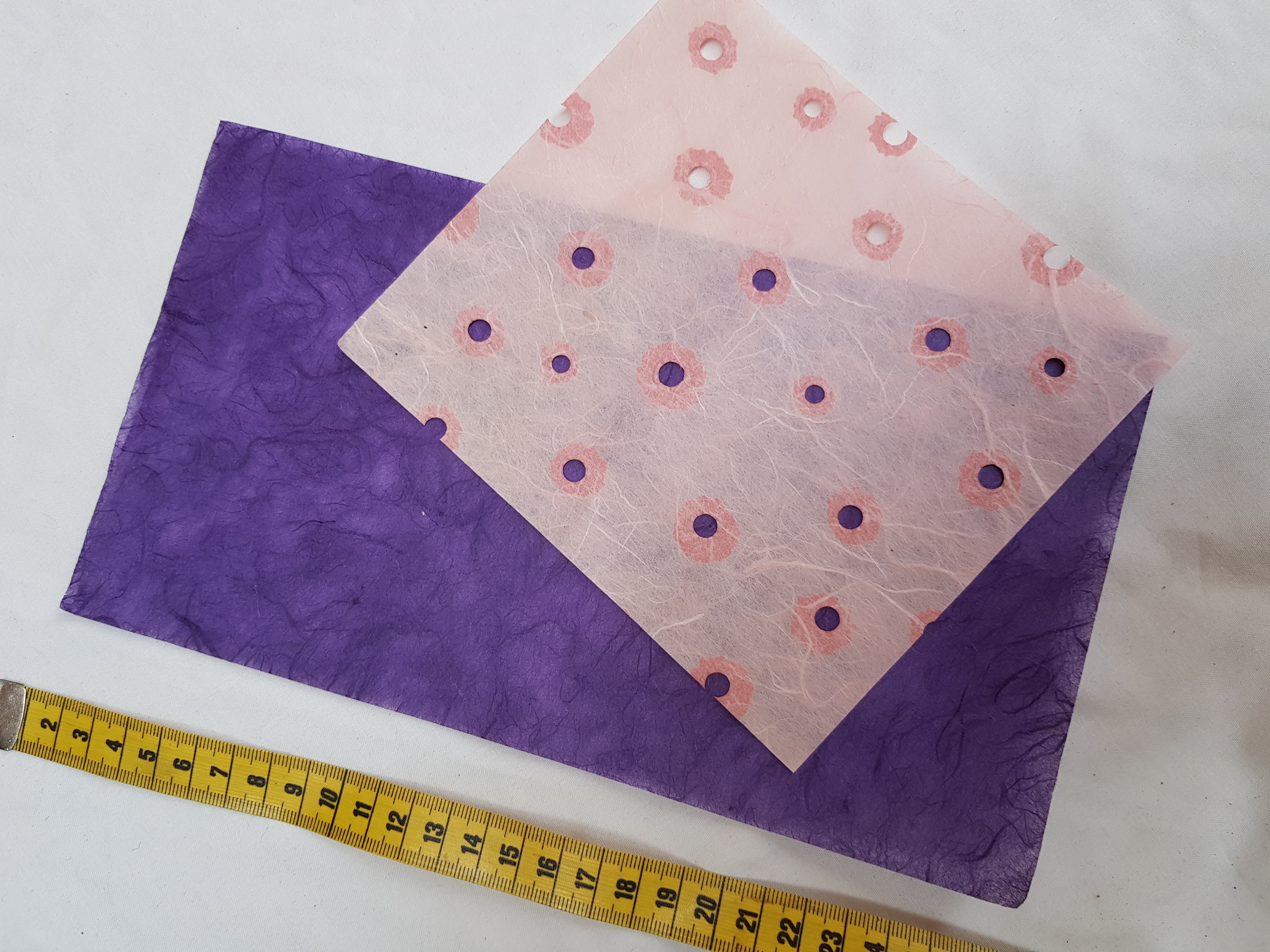 2 x vezelpapier