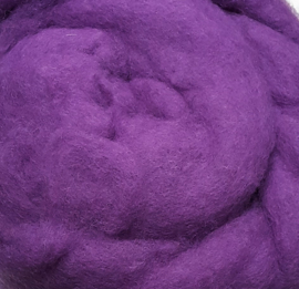 Gekaarde merino Nw-Zeeland VIOLET (11)