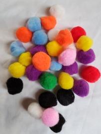 Pompons 2 - 2.5 cm