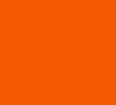 Wolvilt, licht oranje V504