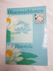 Zoldervondst: Bloemsjablonen Waterlelie