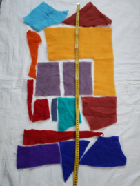 Assorti fijn naaldvilt  (nvg46)