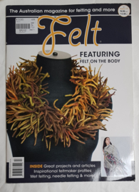 FELT The Australian magazine for felting and more
