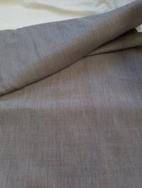Poly-katoen zwart wit gemeleerd 156 x 230 cm (PYK)