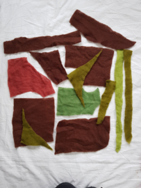 Assorti fijn naaldvilt  (gn09)