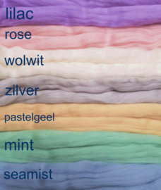 Assorti merino lontwol ZACHT, vanaf