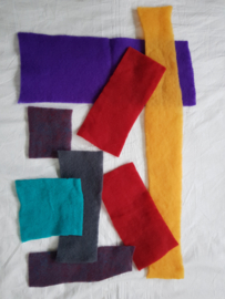 Assorti fijn naaldvilt  (ng13)