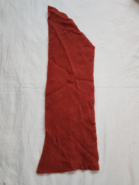 Fijn naaldvilt donkerrood  (NS33)