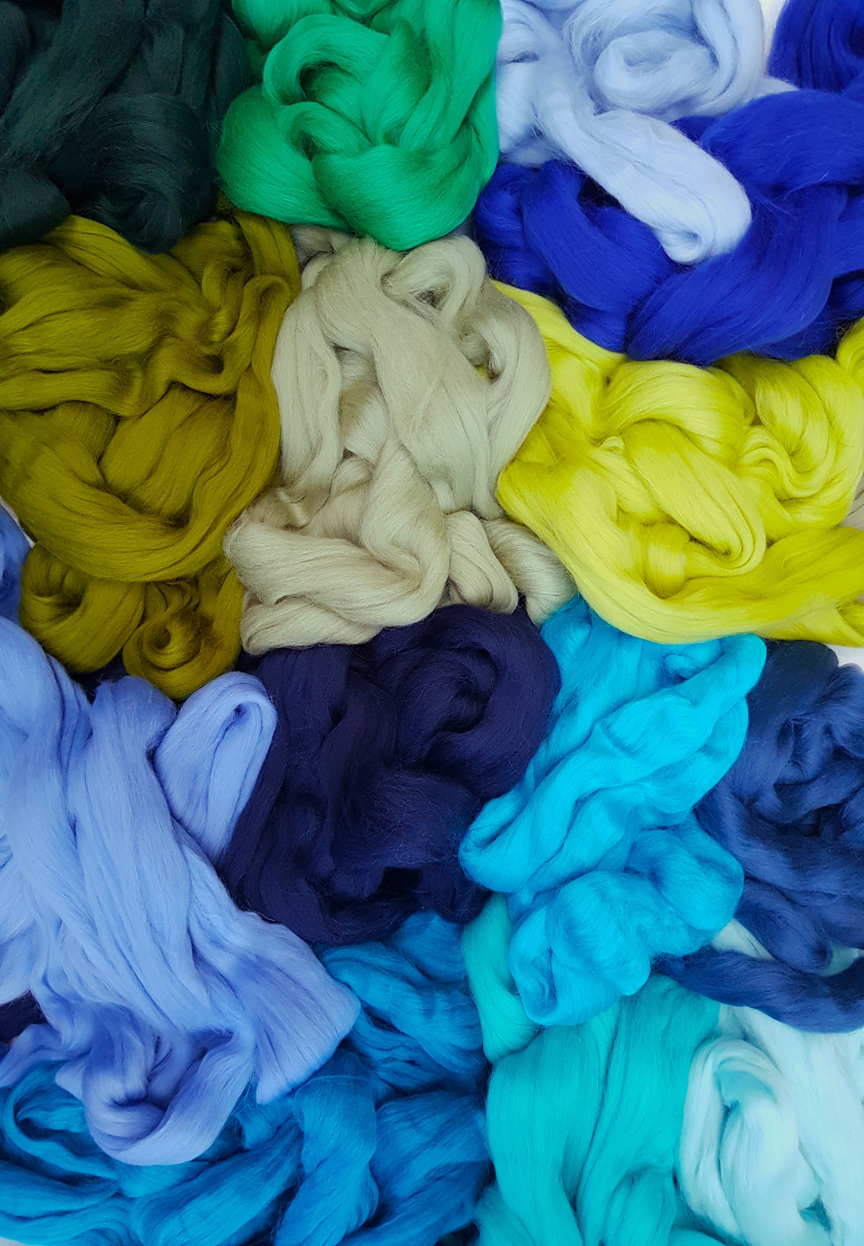 Assorti merino lontwol, OCEAN WAVE, vanaf