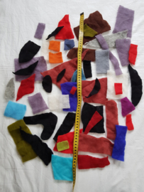 Assorti fijn naaldvilt (nk16)