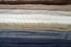 Assorti merino lontwol, KIEZEL, vanaf