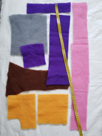 Assorti fijn naaldvilt  (ng04)