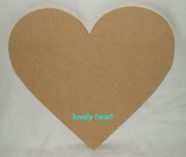 MDF Harten