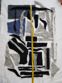 Assorti fijn naaldvilt  (nz18)