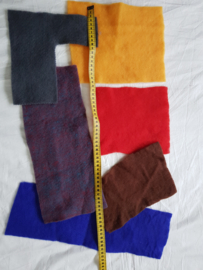 Assorti fijn naaldvilt  (ng24)