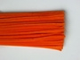 Chenilledraad, orange, 50 cm, vanaf