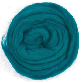 Eur. merino, 'DEEP TURQUOISE' (627) vanaf