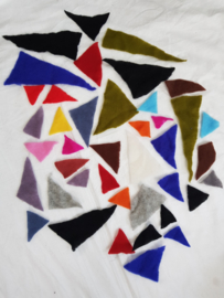 Driehoekjes naaldvilt (R)