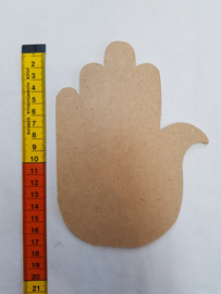 Fatima's hand