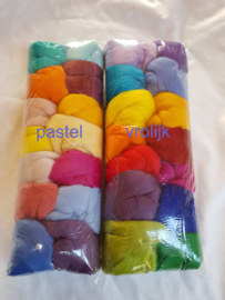 Assorti merino lontwol, VROLIJK, vanaf