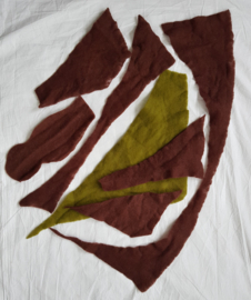 Assorti fijn naaldvilt  (nv07)