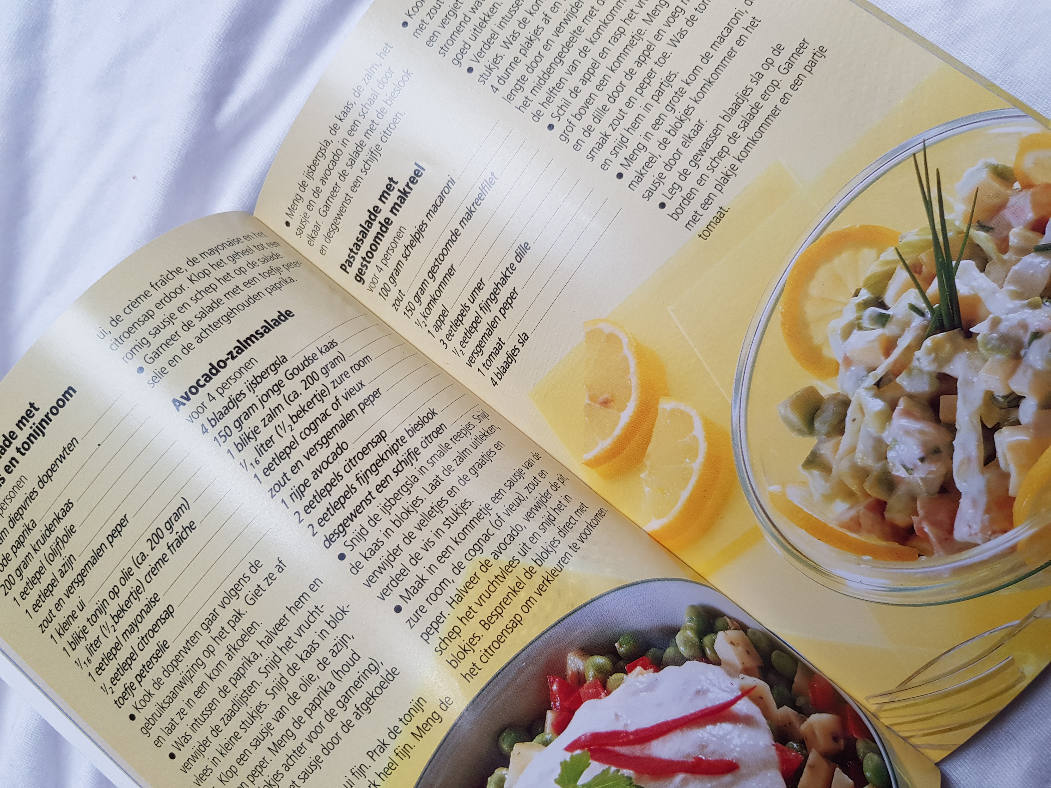 Spelen met salades