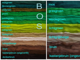 Sp. merino kastanjebruin (ongeverfd) (472) vanaf