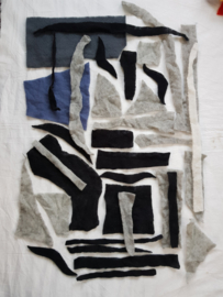 Assorti fijn naaldvilt  (nz18)